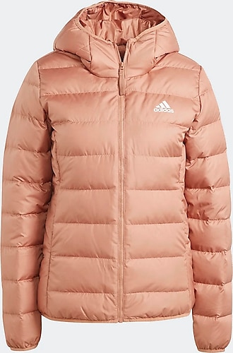 Adidas Essentials Light Down IK3239 Kapüşonlu Kadın Şişme Mont
