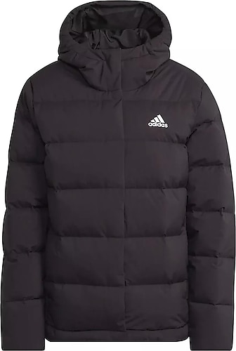 Adidas Helionic Kapüşonlu Kaz Tüyü Kadın Şişme Mont