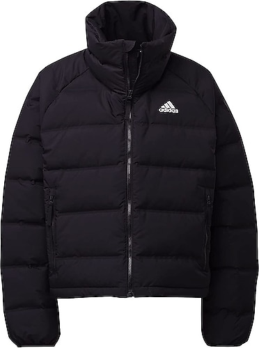 Adidas Helionic Relaxed FT2563 Siyah Kadın Şişme Mont