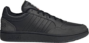 Adidas Hoops 3.0 Low Classic Vintage HP7946 Siyah Erkek Spor Ayakkabı