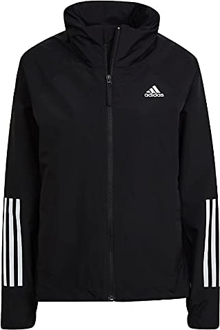 adidas Kadin W Bsc Rr J Yağmurluk, Black, L