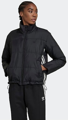 Adidas Short Puffer HM2613 Kadın Şişme Mont