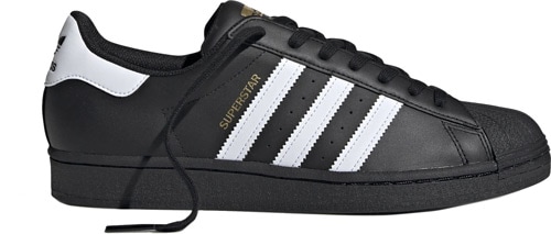 Adidas Superstar EG4959 Siyah-Beyaz Erkek Spor Ayakkabı