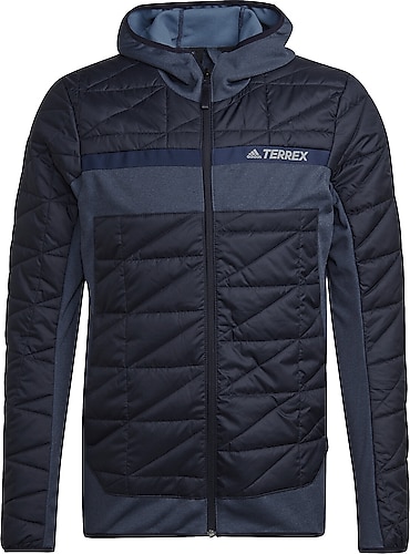 Adidas Terrex Multi Hybrid Insulated Kapüşonlu Erkek Outdoor Mont