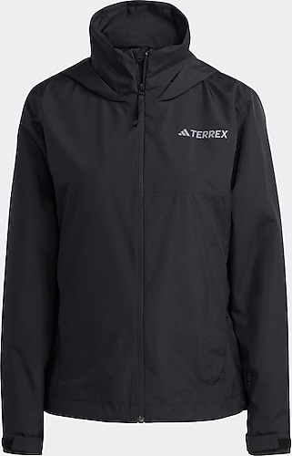 Adidas Terrex Multi Rain Kapüşonlu Kadın Mont
