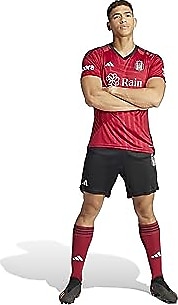 adidas Unisex FRME0321 Beşiktaş Forma K.K., Kırmızı, S
