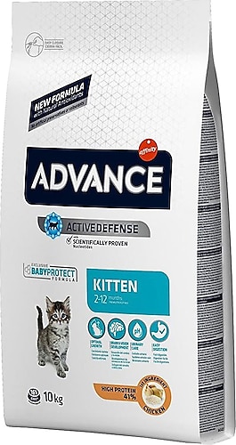 Advance Kitten Tavuklu 10 kg Yavru Kedi Maması