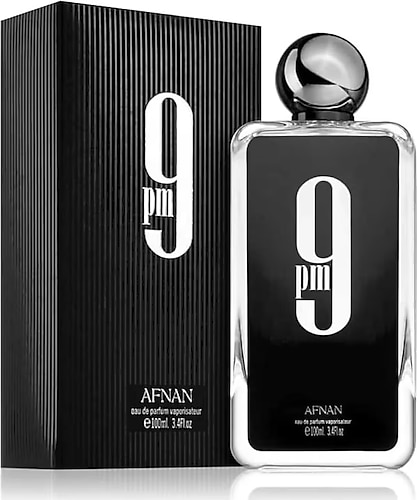 Afnan 9 Pm For Men By Afnan Eau De Parfum 100 ml