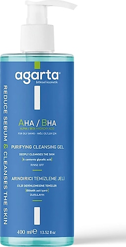 Agarta Aha & Bha Doğal Arındırıcı Temizleme Jeli 400 ml