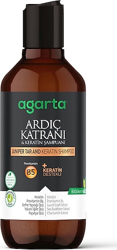 Agarta Ardıç Katranı ve Keratin Egzama Şampuanı 400 ml