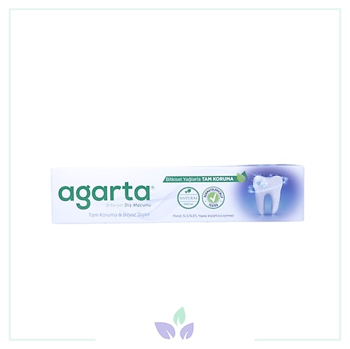 Agarta Diş Macunu Doğal 100 Ml
