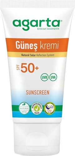 Agarta Doğal 50 Faktör Güneş Kremi 100 ml