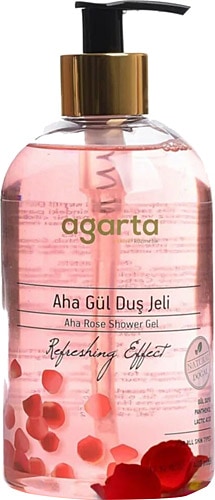 Agarta Doğal Aha Gül 400 ml Duş Jeli
