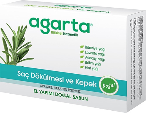 Agarta Doğal Bakım Saç Dökülmesine Karşı Sabun 150 gr
