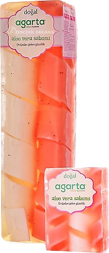 Agarta Doğal El Yapımı Aloe Vera Sabunu 1400 gr
