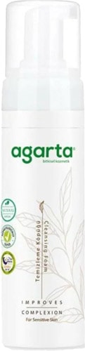 Agarta Doğal Yüz Temizleme Köpüğü 225 ml