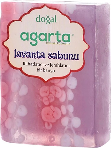 Agarta El Yapımı Doğal Lavanta 150 gr Sabun