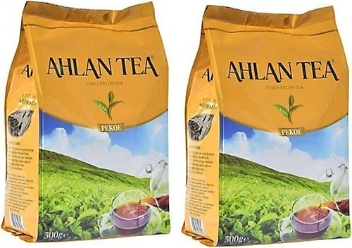 Ahlan Tea Ahlan Seylan Çay 500 Gr X 2 Paket