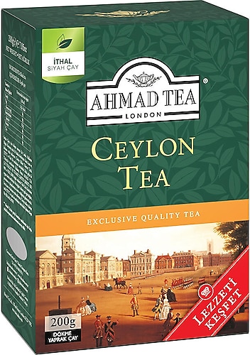 Ahmad Tea Ceylon 200 gr Çay