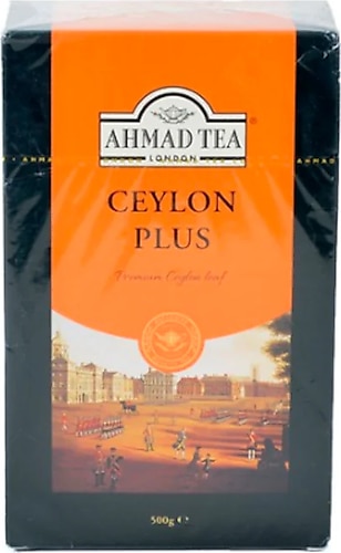 Ahmad Tea Ceylon Plus 500 gr 2'li Paket Dökme Çay