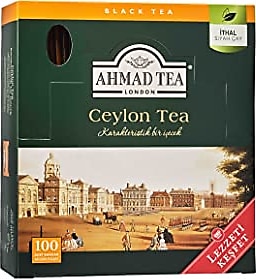 Ahmad Tea Ceylon Tea Bardak Poşet Çay 100'lü 200 G
