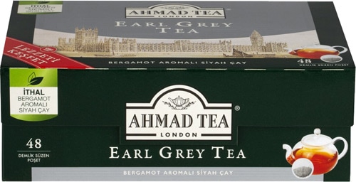 Ahmad Tea Earl Grey 48'li Demlik Poşet Çay