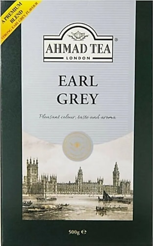 Ahmad Tea Earl Grey Siyah Dökme Çay 4 x 500 G
