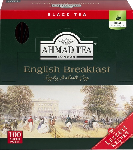 Ahmad Tea English Breakfast 100'lü Bardak Poşet Çay