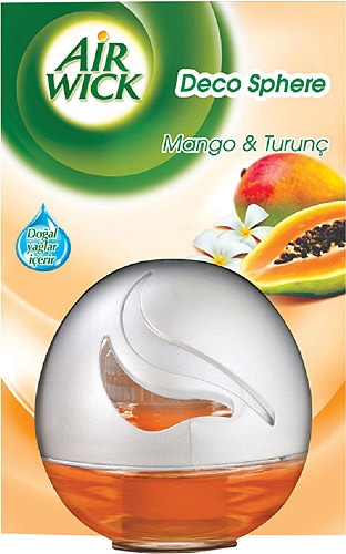 Air Wick Decosphere Mango ve Turunç Oda Kokusu 75 ml
