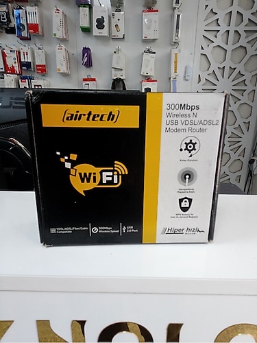 AIRTECH Wifi Modem hiper hızlı