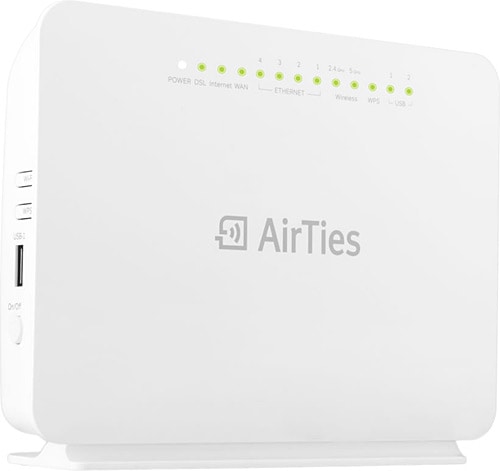 Airties Air 5750 1200 Mbps VDSL2 Modem