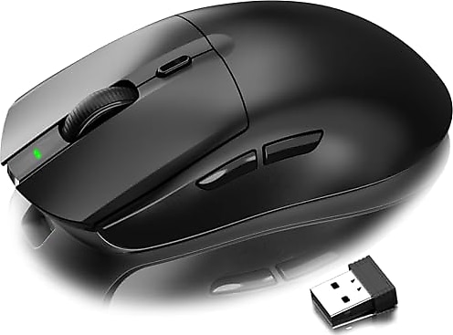 Ajazz AJ139 Pro Kablosuz Oyuncu Mouse Paw 3395 26000 DPI