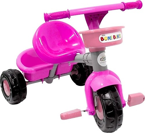 Akar Oyuncak Boni Bike Pembe 3 Tekerlekli Bisiklet
