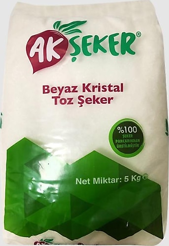 Akşeker Toz Şeker 5 kg