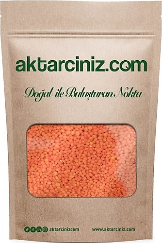 Aktarciniz Kirmizi Mercimek Futbol 1 Kg