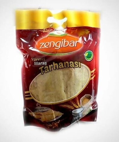 Aktarzane Zengibar Maraş Tarhanası ''cips Tarhana'' Çorbalık Çerezlik 475 Gr