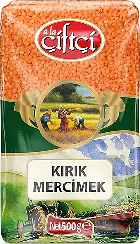 Ala Çiftçi Kırık Mercimek 500 gr