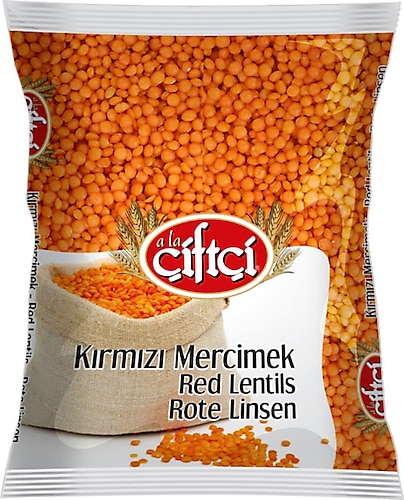 Ala Çiftçi Kırmızı Mercimek 2 kg