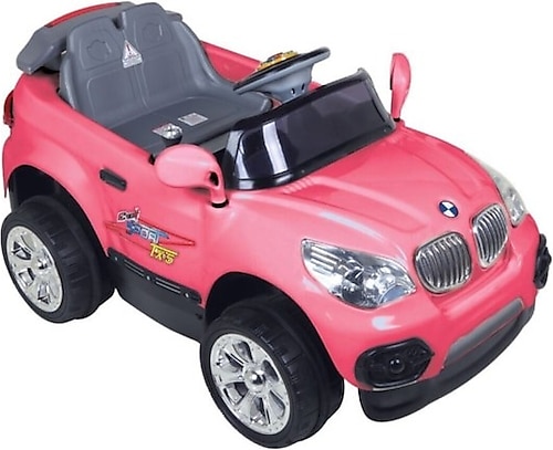 Aliş 605K TX5 Sport Uzaktan Kumandalı Pembe 12 V Akülü Araba