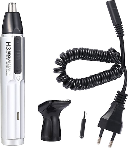 All Avcill 2 In 1 Burun Ve Kulak Kılı Kesme Makinesi Şarj Edilebilir Tüy Kesme Ense Favori Düzeltme