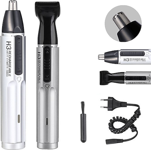 All Avcill 2 In 1 Şarjlı Kulak Burun Kılı Temizleme Tüy Kesme Ense Favori Düzeltme Tıraş Makinesi