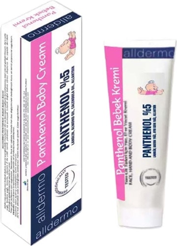 Alldermo Panthenol 120 gr Bebek Kremi