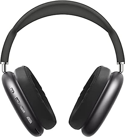 Ally P9 Mikrofonlu Kulak Üstü Siyah Bluetooth Kulaklık