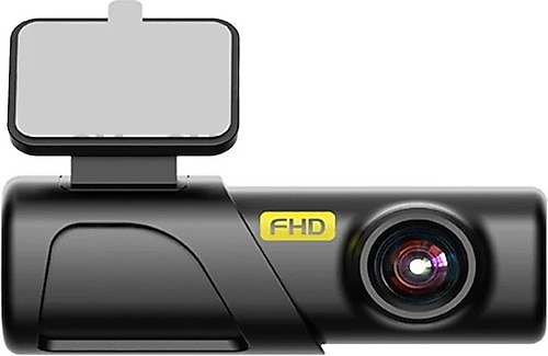 Ally Q3 Geniş Açılı Gece Görüşlü HD WiFi Araç Kamerası DVR SİYAH