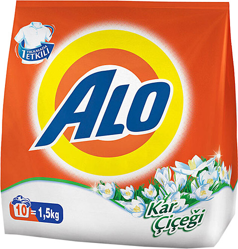 Alo 1.5 kg Toz Deterjan