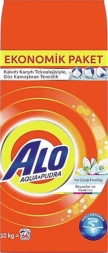 Alo 10 kg Toz Deterjan