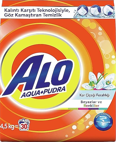 Alo 4.5 kg Toz Deterjan