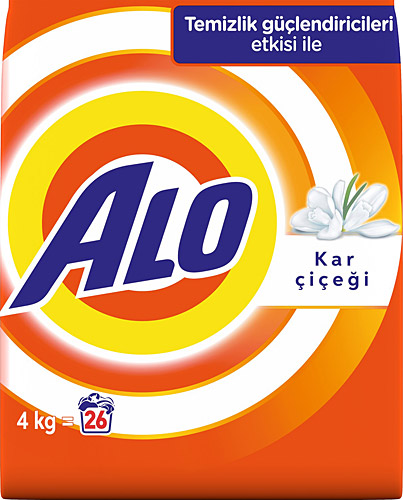 Alo 4 kg Toz Deterjan