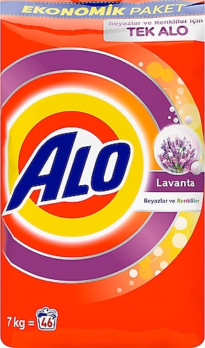 Alo 7 kg Toz Deterjan
