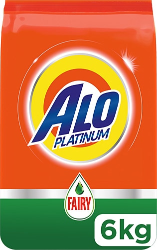 Alo Platinum Fairy Etkili 6 kg Toz Deterjan
